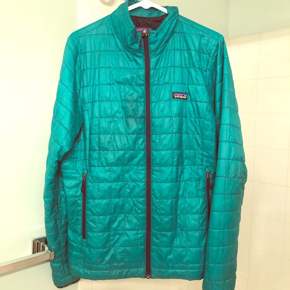 Patagonia thermal jacket, emerald green - Picture 1 of 1